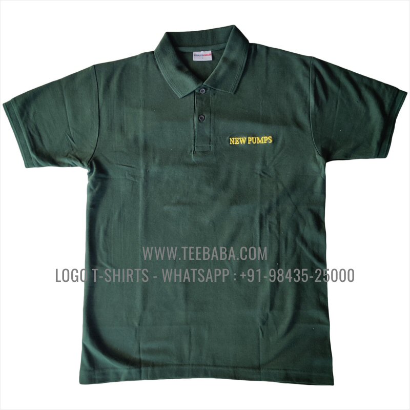 220 GSM Collar Polo T-Shirt