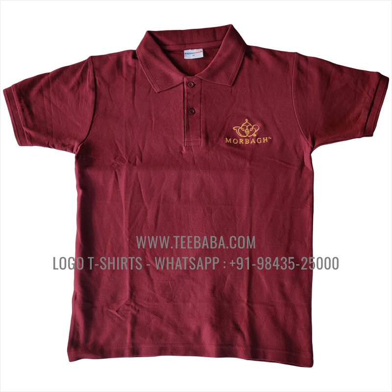 220 GSM Collar Polo T-Shirt