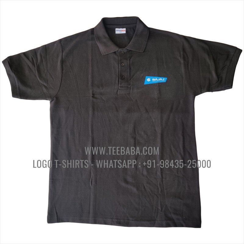 220 GSM Collar Polo T-Shirt