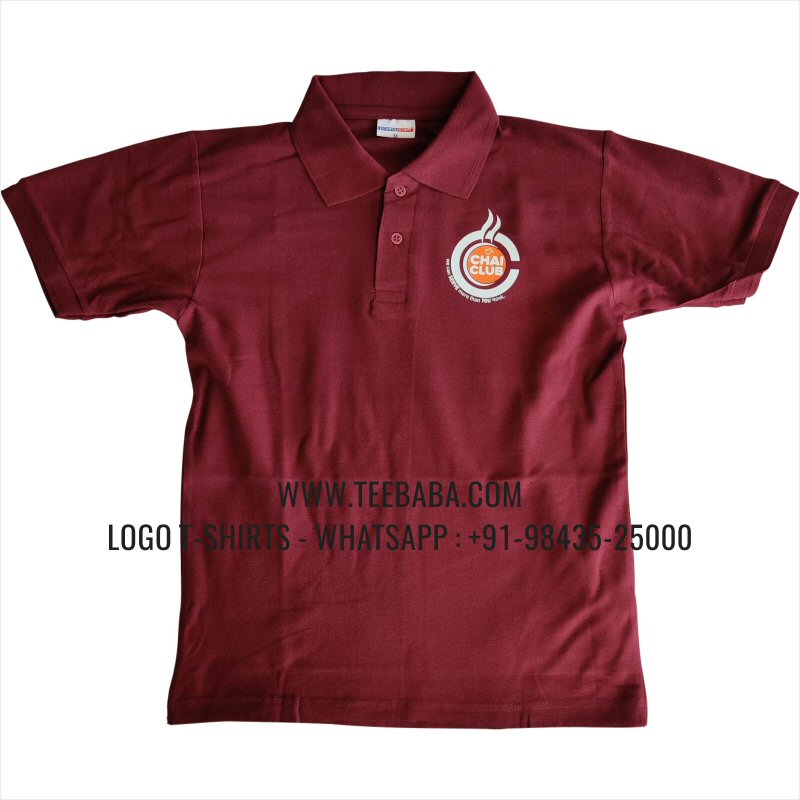 220 GSM Collar Polo T-Shirt