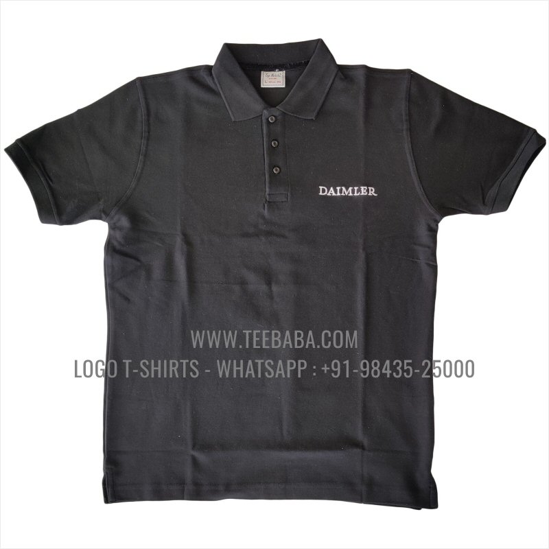 220 GSM Collar Polo T-Shirt