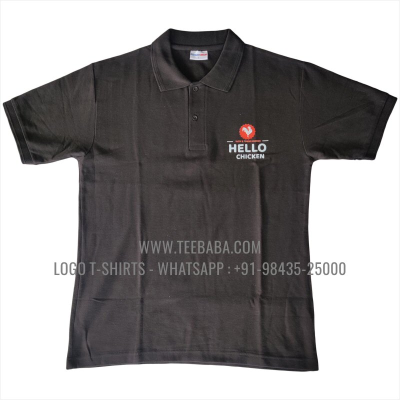 220 GSM Collar Polo T-Shirt