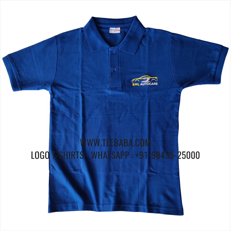 220 GSM Collar Polo T-Shirt