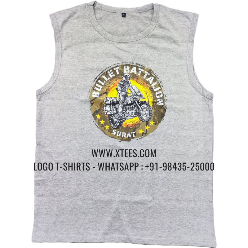 Biker Club Sleeveless Vest