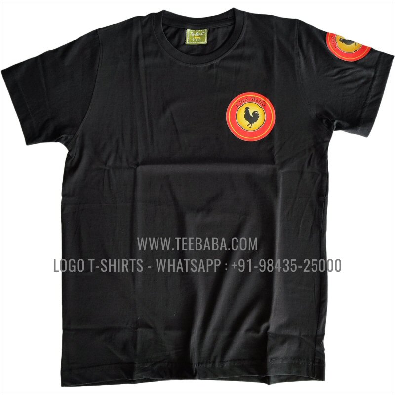 Cafe Uniform Round T-Shirt