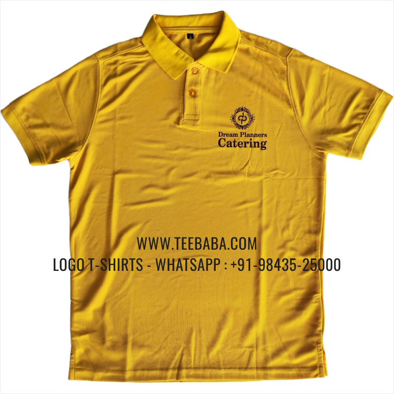 Catering Uniform Collar Polo T-Shirt