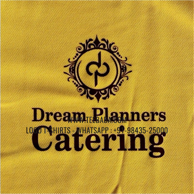 Catering Uniform Collar Polo T-Shirt