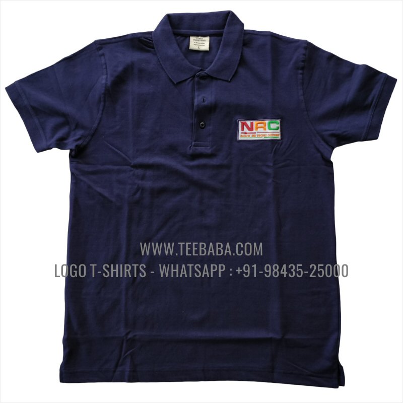 Catering Uniform Collar Polo T-Shirt