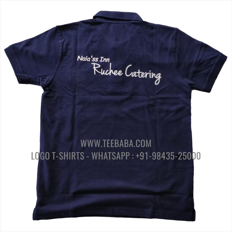 Catering Uniform Collar Polo T-Shirt