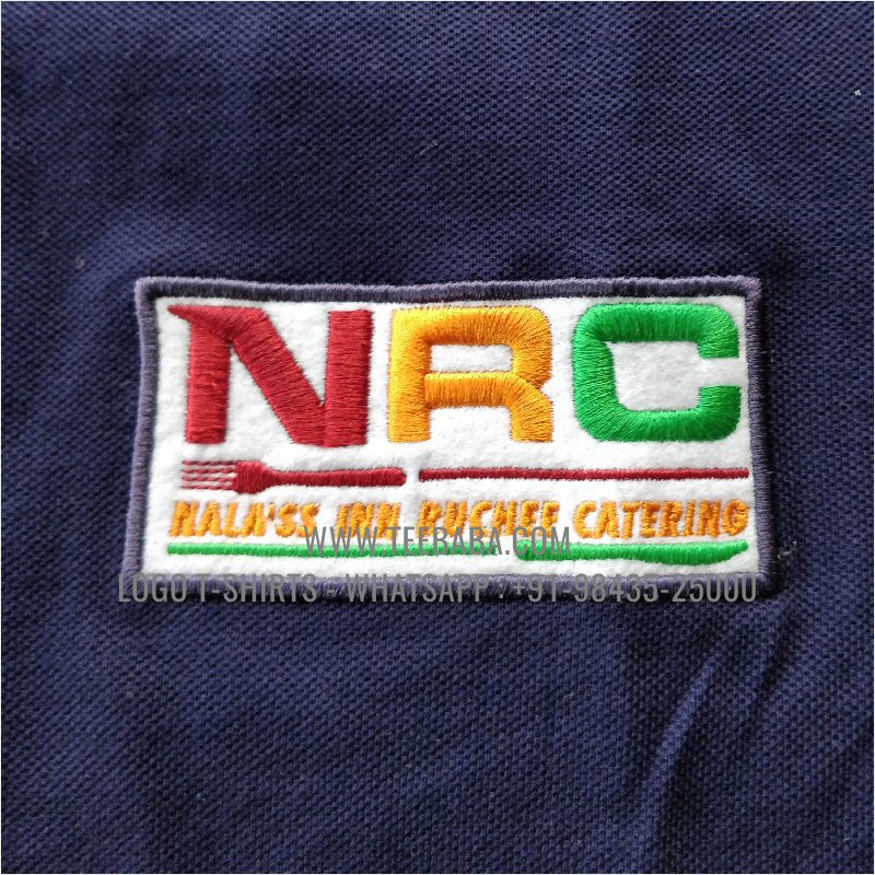 Catering Uniform Collar Polo T-Shirt