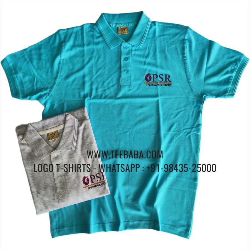 Catering Uniform Collar Polo T-Shirt