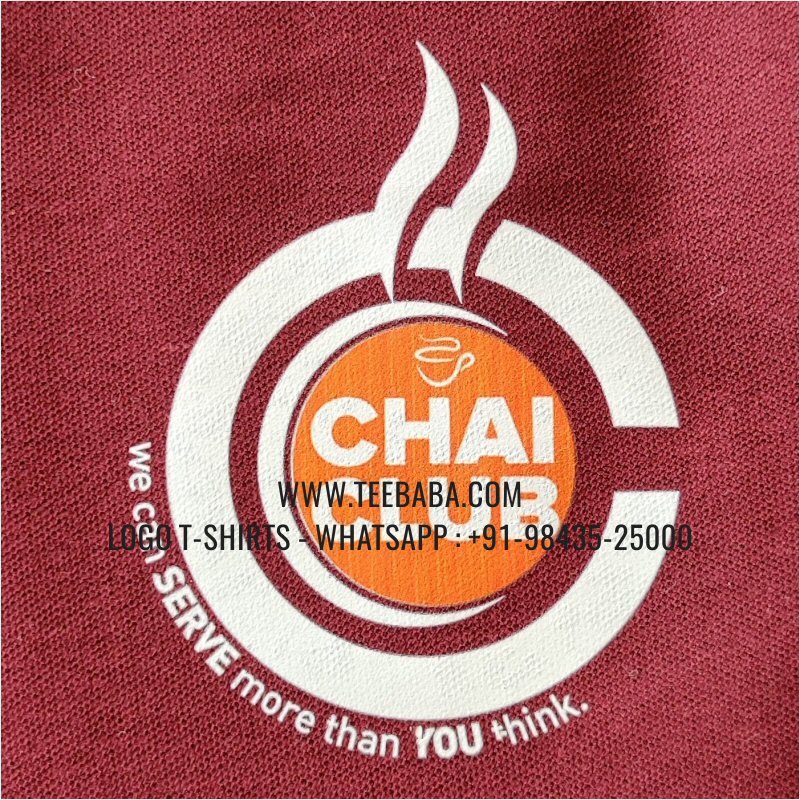 Chai Shop Uniform Collar Polo T-Shirt