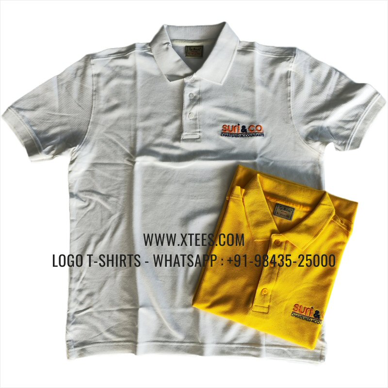 Chartered Accountants Uniform Collar Polo T-Shirt