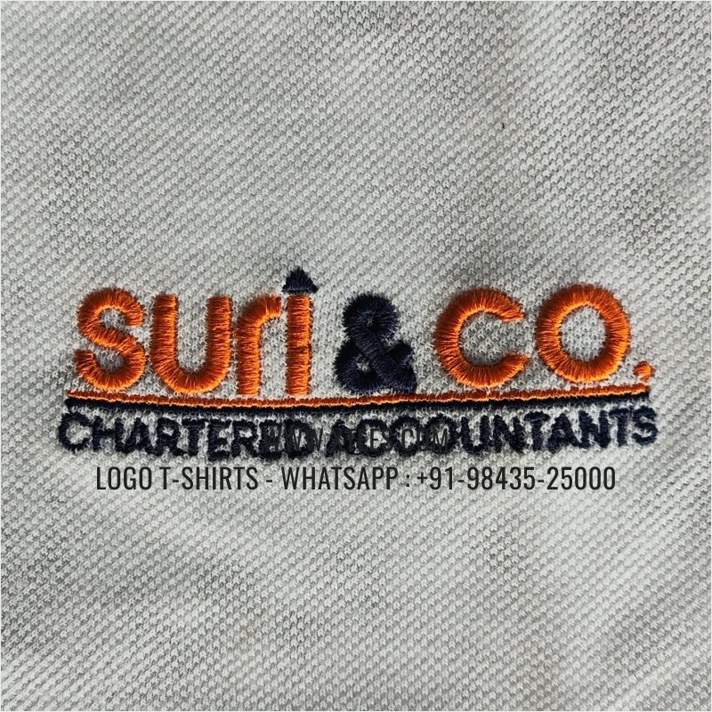 Chartered Accountants Uniform Collar Polo T-Shirt