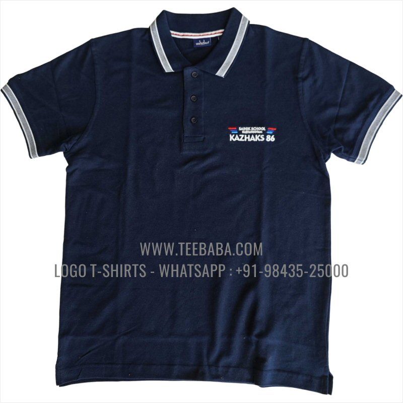 Class Reunion Collar Polo T-Shirt