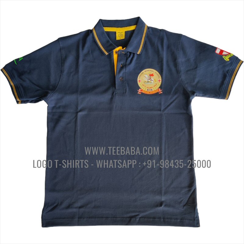 Class Reunion Collar Polo T-Shirt