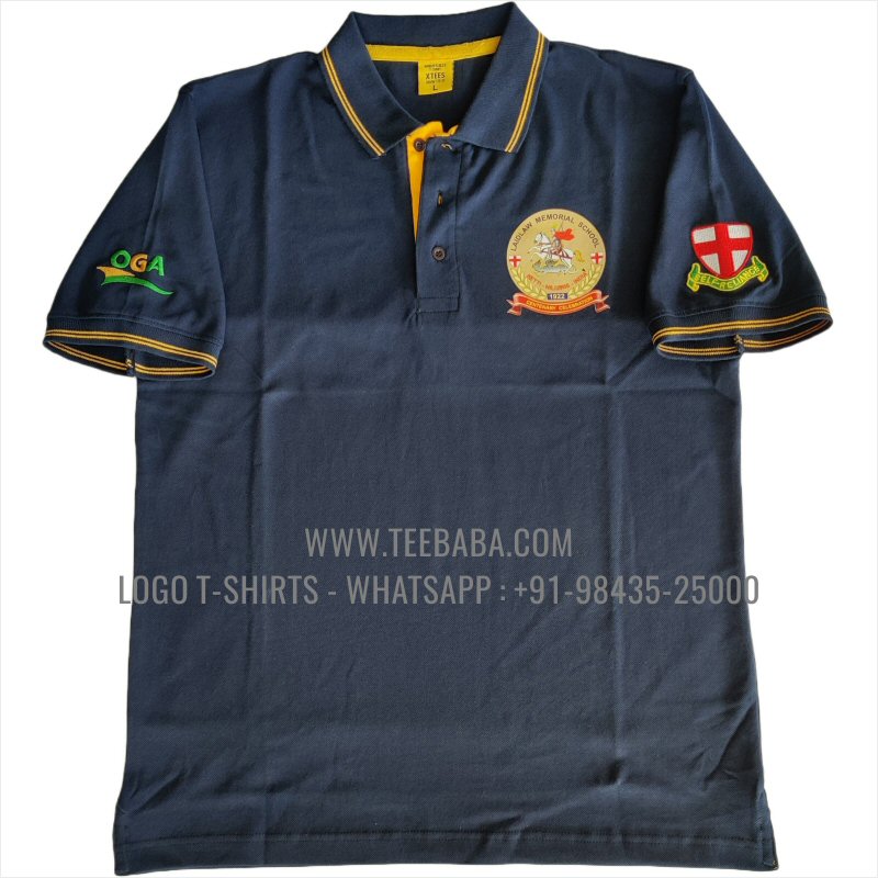 Class Reunion Collar Polo T-Shirt