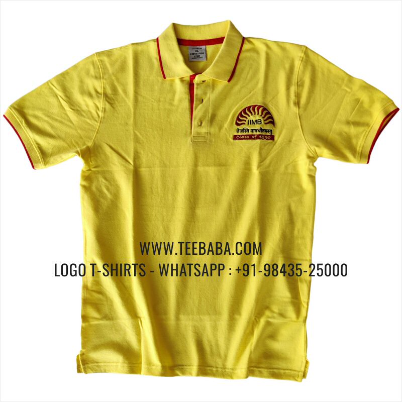 Class Reunion Collar Polo T-Shirt