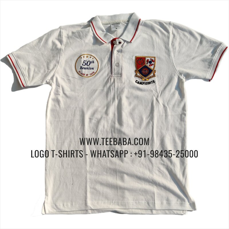 Class Reunion Collar Polo T-Shirt