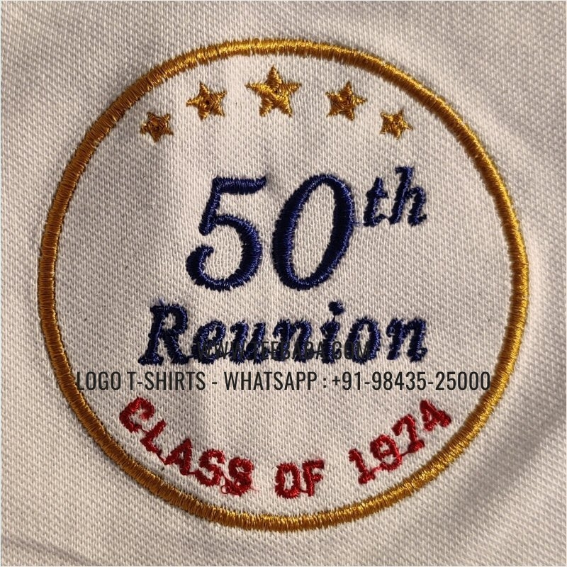 Class Reunion Collar Polo T-Shirt