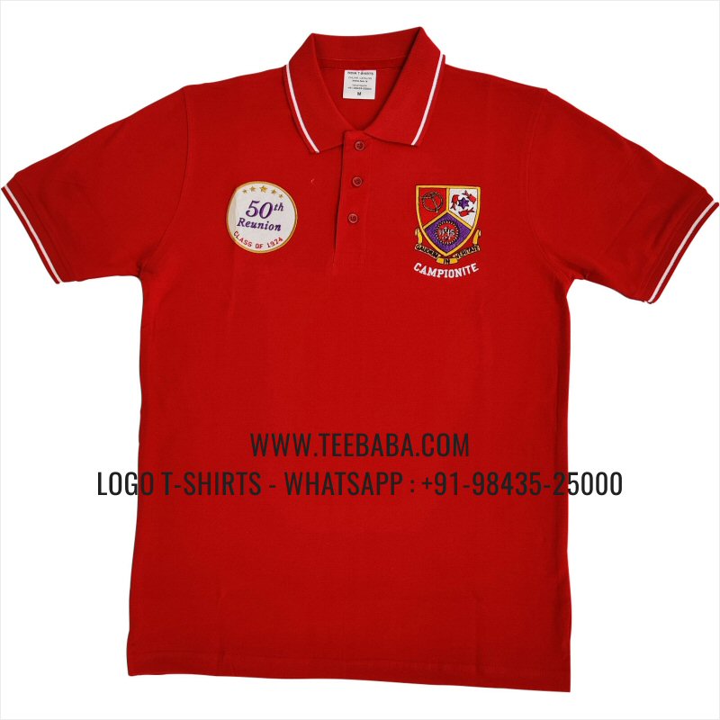 Class Reunion Collar Polo T-Shirt