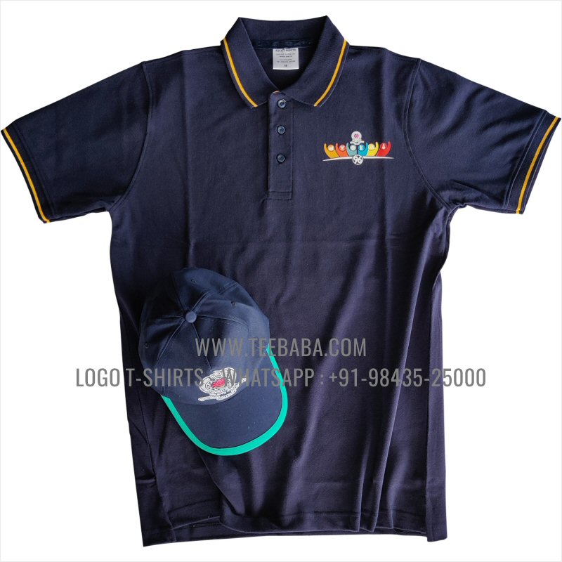 Class Reunion Collar Polo T-Shirt