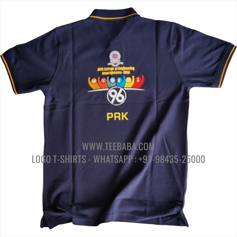 Class Reunion Collar Polo T-Shirt