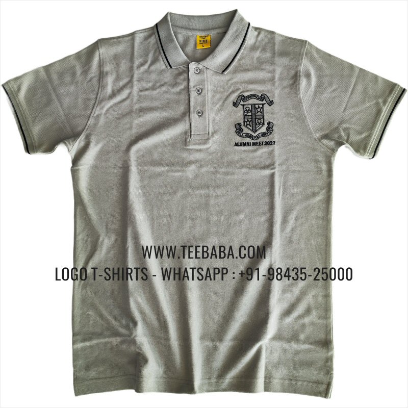 Class Reunion Collar Polo T-Shirt