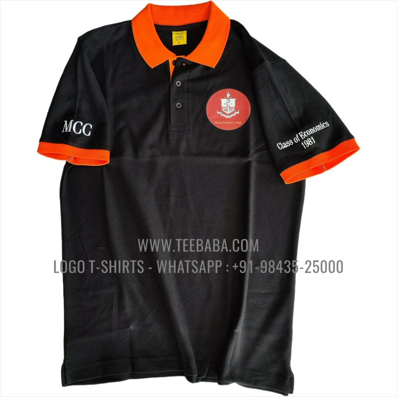 Class Reunion Collar Polo T-Shirt