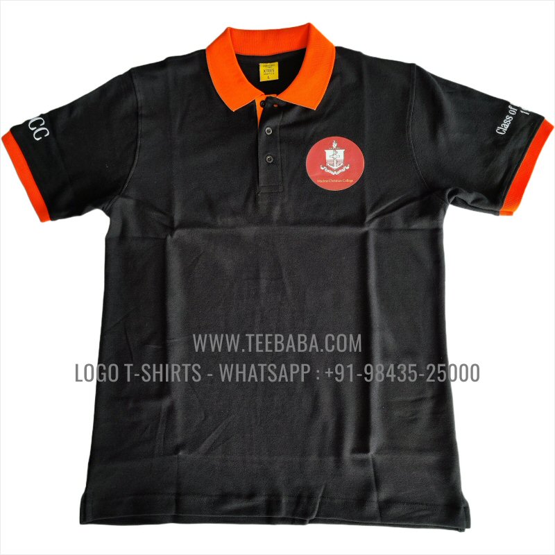 Class Reunion Collar Polo T-Shirt