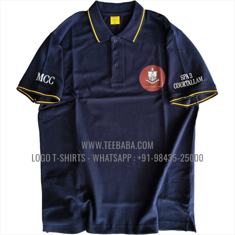 Class Reunion Collar Polo T-Shirt