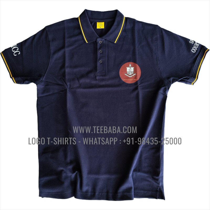 Class Reunion Collar Polo T-Shirt