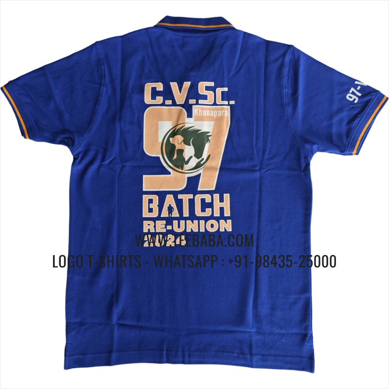 Class Reunion Collar Polo T-Shirt