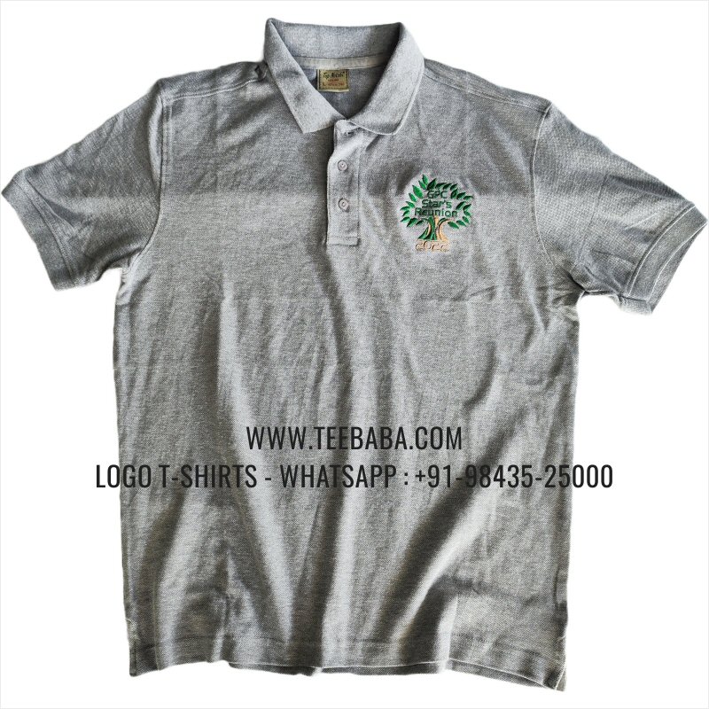 Class Reunion Collar Polo T-Shirt