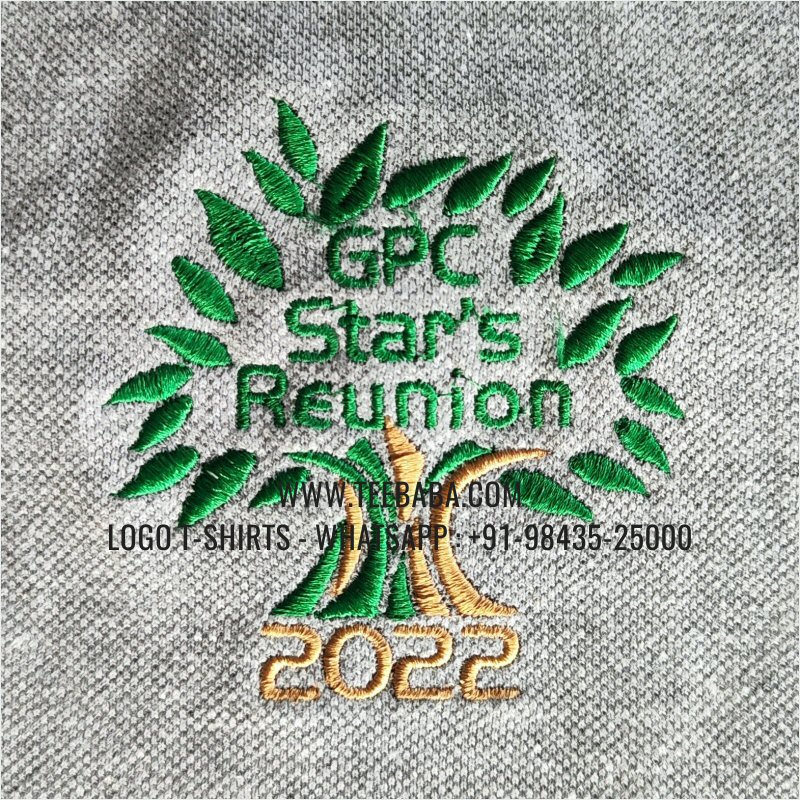 Class Reunion Collar Polo T-Shirt