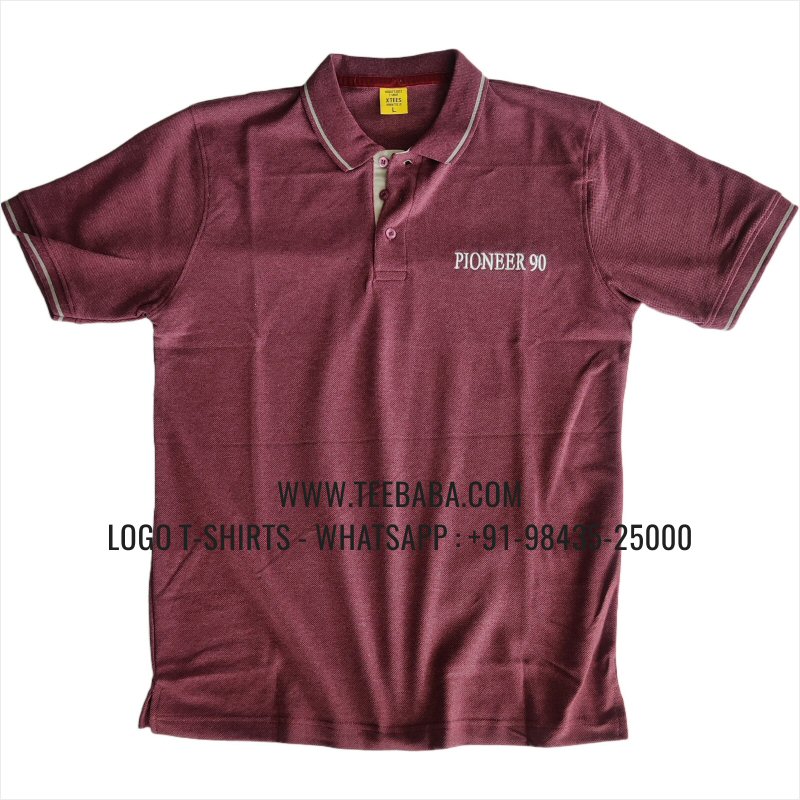 Class Reunion Collar Polo T-Shirt