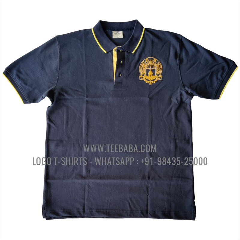 Class Reunion Collar Polo T-Shirt