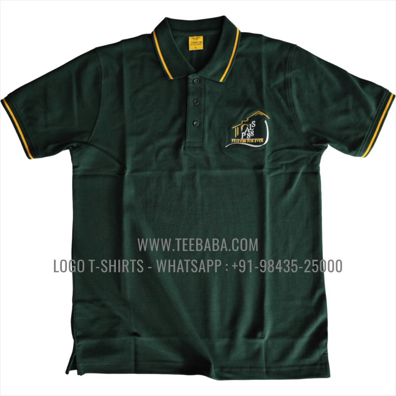 Class Reunion Collar Polo T-Shirt