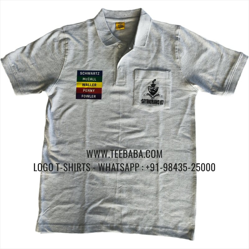 Class Reunion Collar Polo T-Shirt