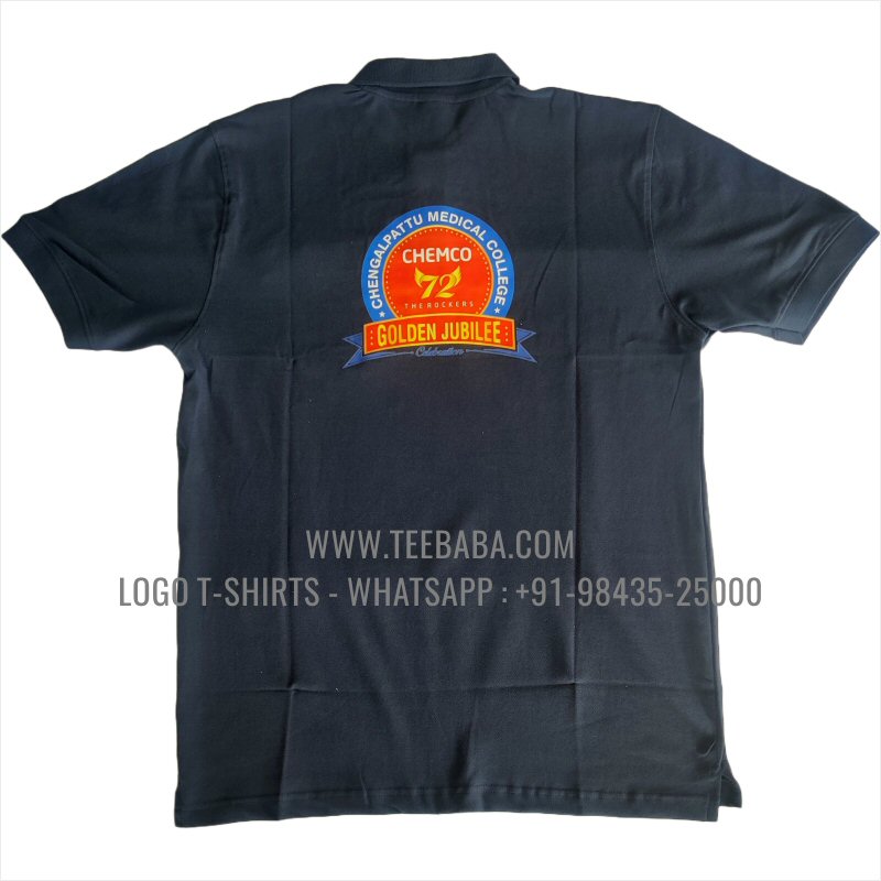 Class Reunion Collar Polo T-Shirt