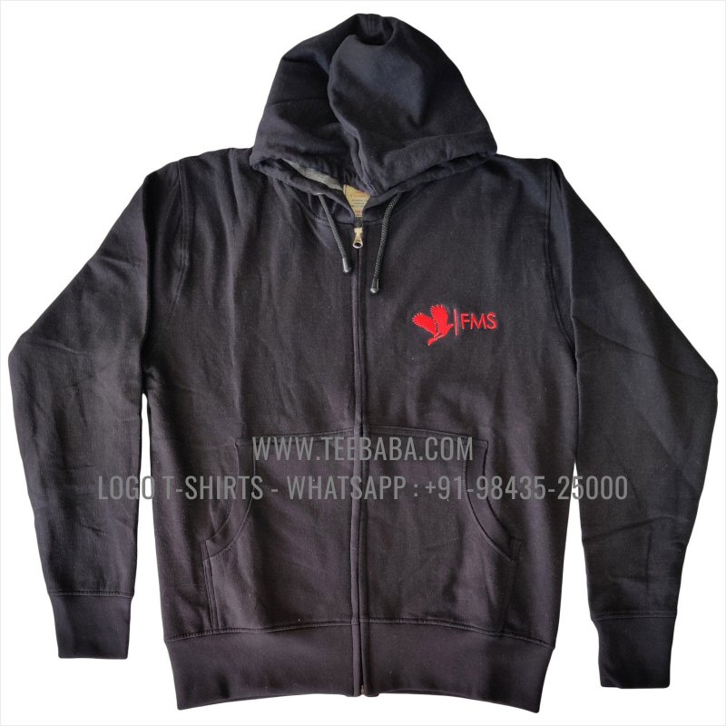 Class Reunion Full Zipper Hoodie With Pocket