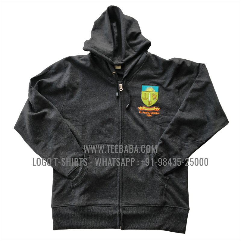 Class Reunion Full Zipper Hoodie With Pocket