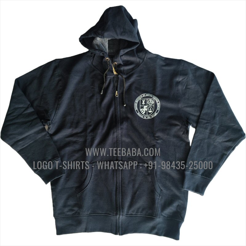 Class Reunion Full Zipper Hoodie With Pocket