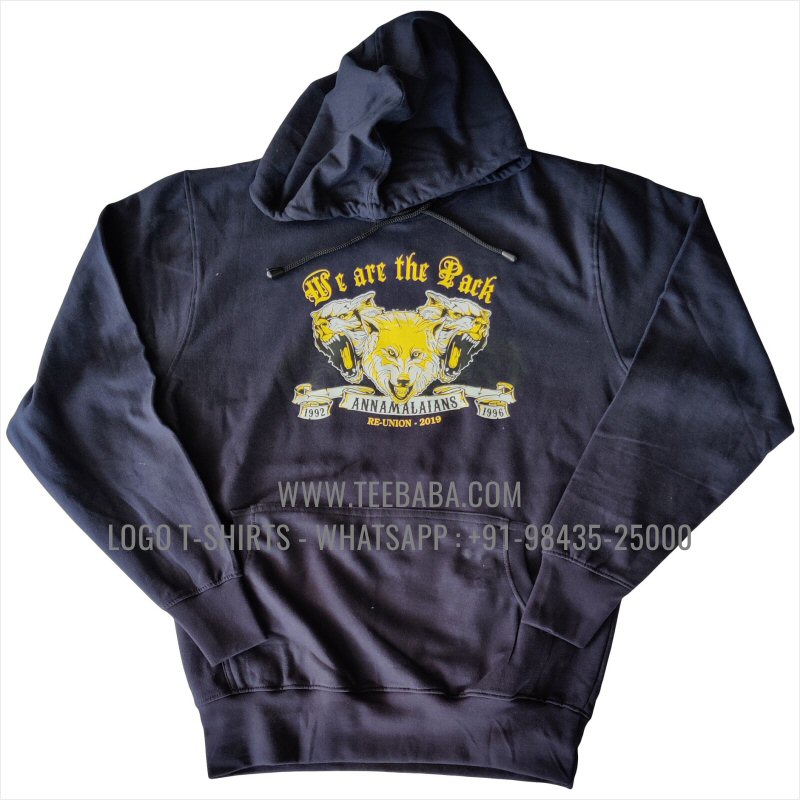 Class Reunion Hoodie With Pocket