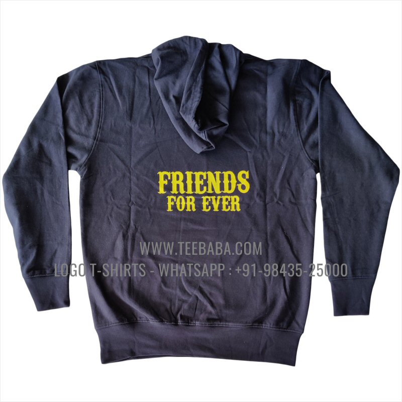 Class Reunion Hoodie With Pocket