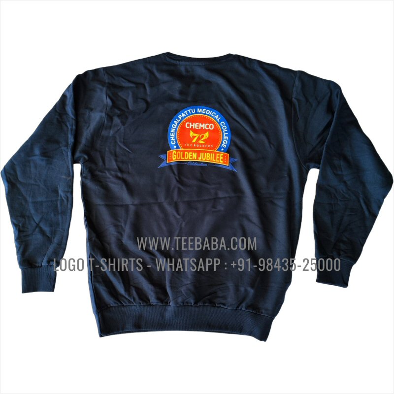 Class Reunion Round Neck Sweatshirt