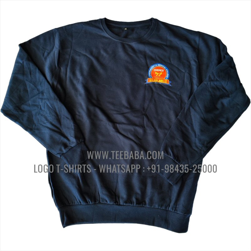 Class Reunion Round Neck Sweatshirt