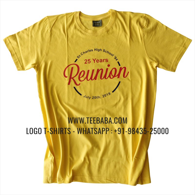 Class Reunion Round Neck T-Shirt