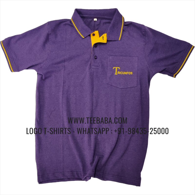 Friends Get Together Collar Polo T-Shirt