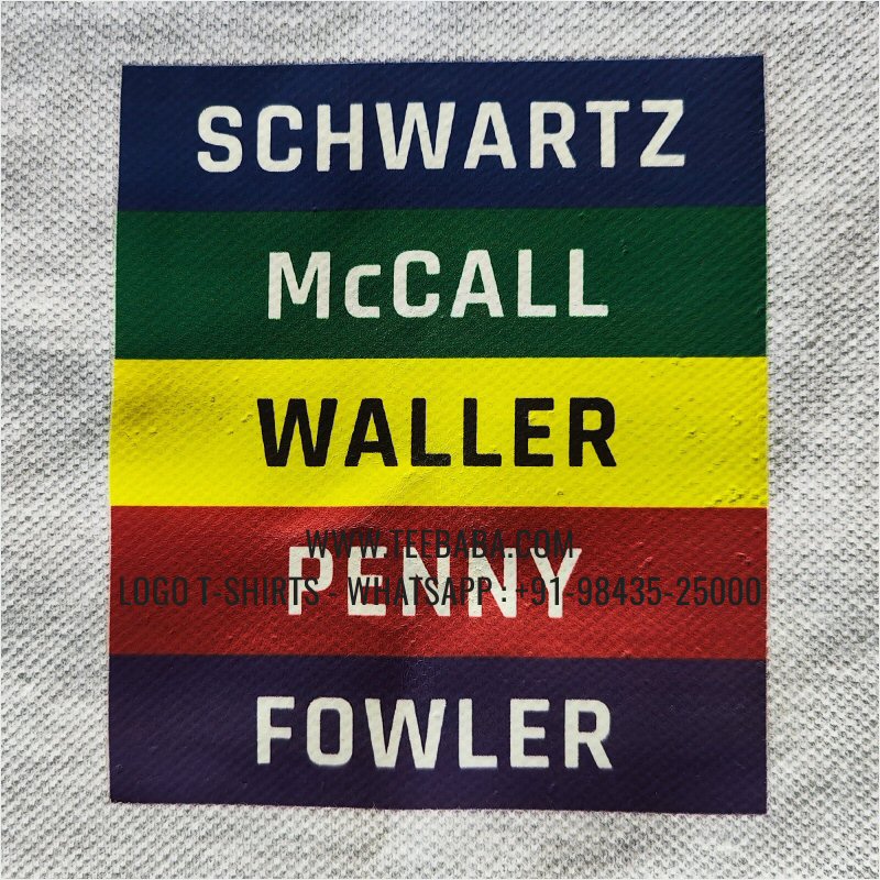 Friends Get Together Collar Polo T-Shirt